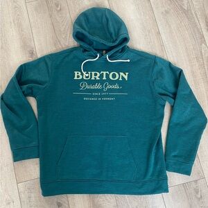 Burton hoodie - XL - snowboards